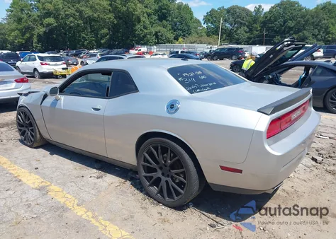 2012 Dodge Challenger R/T z USA, uszkodzony, nr VIN 2C3CDYBT9CH225867